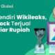 NFT clock julian assange mexc global
