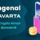 Wallet kripto avarta biometrik