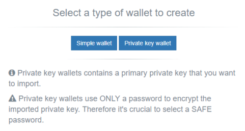 new nem-wallet