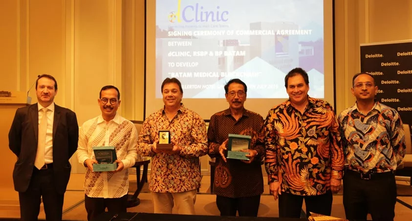 Batam Medical Blockchain