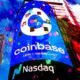 coinbase listing nasdaq