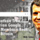 Tren Pencarian Google untuk Mengamati Reaksi Pasar Bitcoin