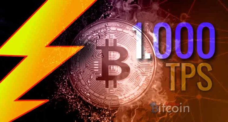 Bitcoin Tps Hasil Benchmark Lightning Network Bitcoin Capai Lebih 1000 TPS