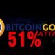 Bitcoin Gold Kena 51% Attack Lagi, Ini Kedua Kalinya