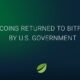 Pemerintah AS Kembalikan 27 BTC Lebih Ke Bitfinex
