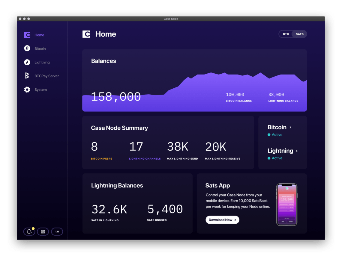 Casa Node 2 Baru Dirilis, Proses Lebih Cepat | BitcoinMedia