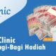 Komunitas dClinic Bagi-Bagi Hadiah