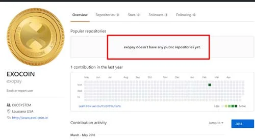 github exo