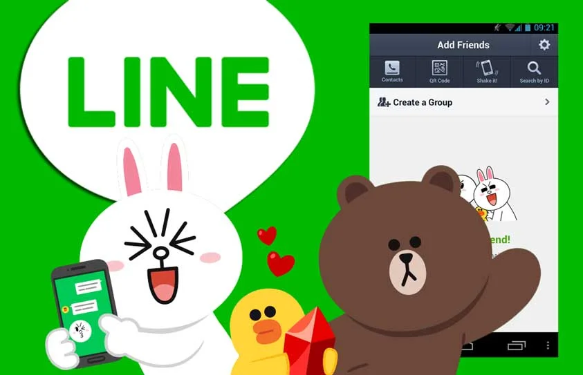 LINE Luncurkan Kripto Baru dan 5 DAPP