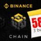 Baru 3 bulan Ukuran Blockchain Binance Capai 582 GB Lebih